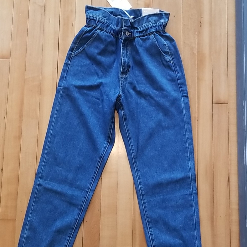 COPY - Kancan Paperbag jeans
